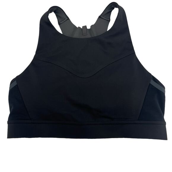 BROOKS Activewear Sports Running Bra Racer Back Padded Black Women's Size 34C - Picture 5 of 5